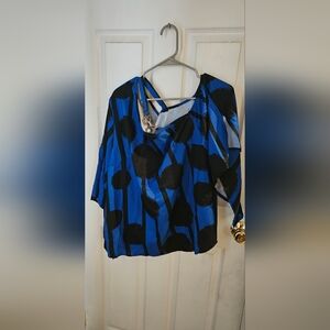 Shein cold shoulder shirt
